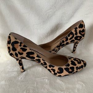 INC International Concepts animal print heels
